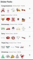 Stickers for Chatting - WAStickerApp 截图 2