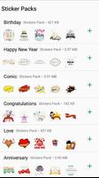 Stickers for Chatting - WAStickerApp ảnh chụp màn hình 3