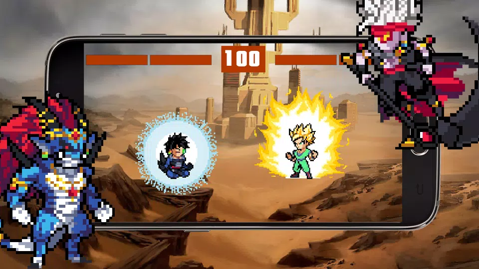 Power Warriors! A DBZ fanmade 2d fighter. : r/AndroidGaming