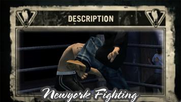 NewYork Arena Fighting - Def Jam الملصق