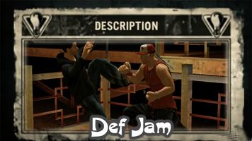 NewYork Arena Fighting - Def Jam ảnh chụp màn hình 1