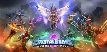 Crystalborne: Héroes del destino