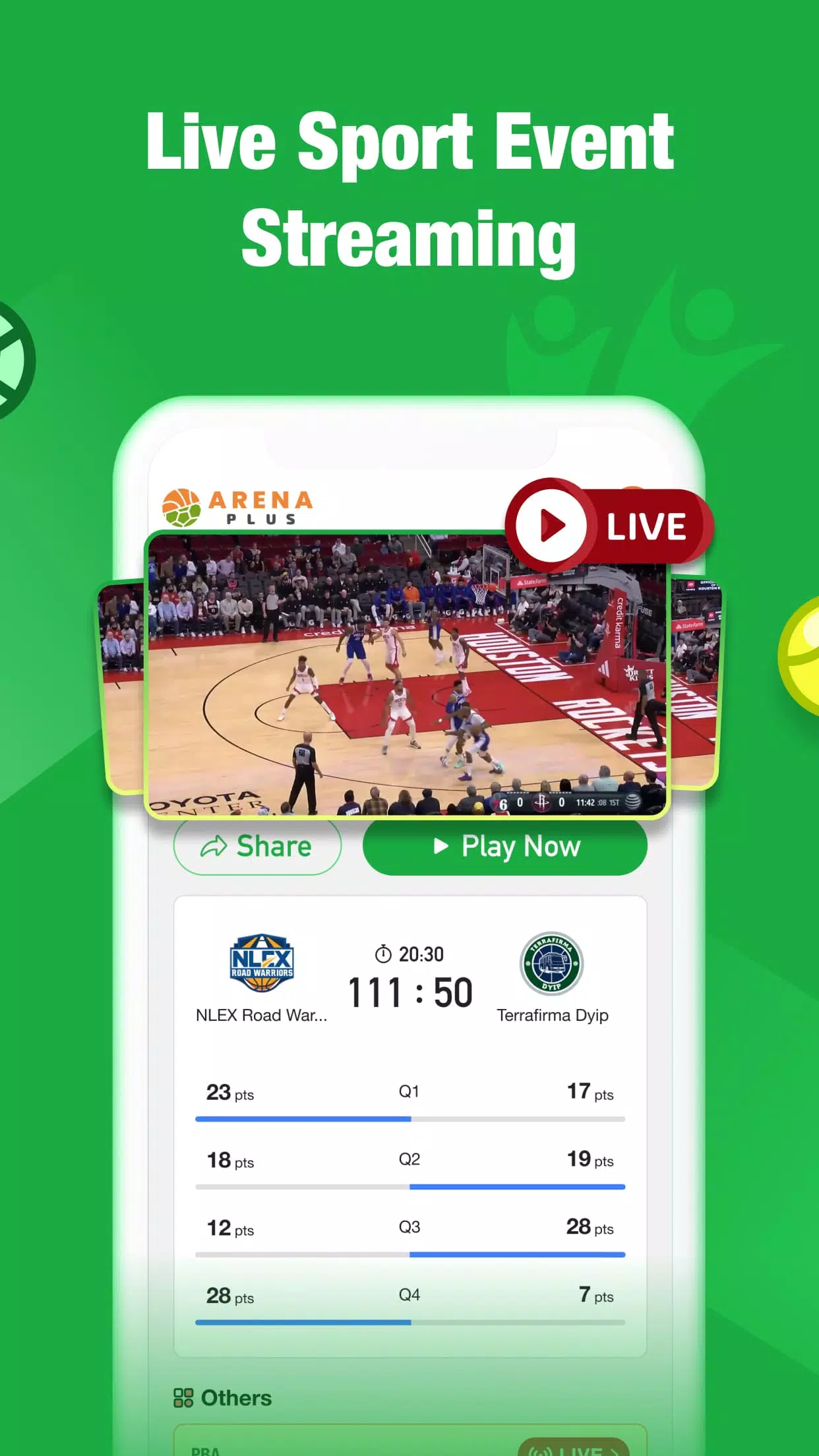 ArenaPlus：PBA, NBA Live Sports - Apps on Google Play