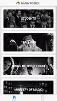 Harry Potter Personnages Affiche