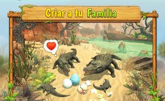 Crocodile Family Simulator en  captura de pantalla 1