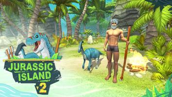 Jurassic Island 2: Lost Ark Su 포스터