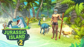 Jurassic Island 2: Lost Ark Su-poster