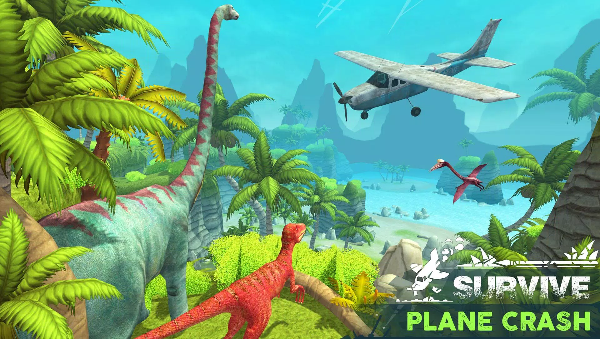 Jurassic Survival Island: ARK 2 Evolve for Android - Download the