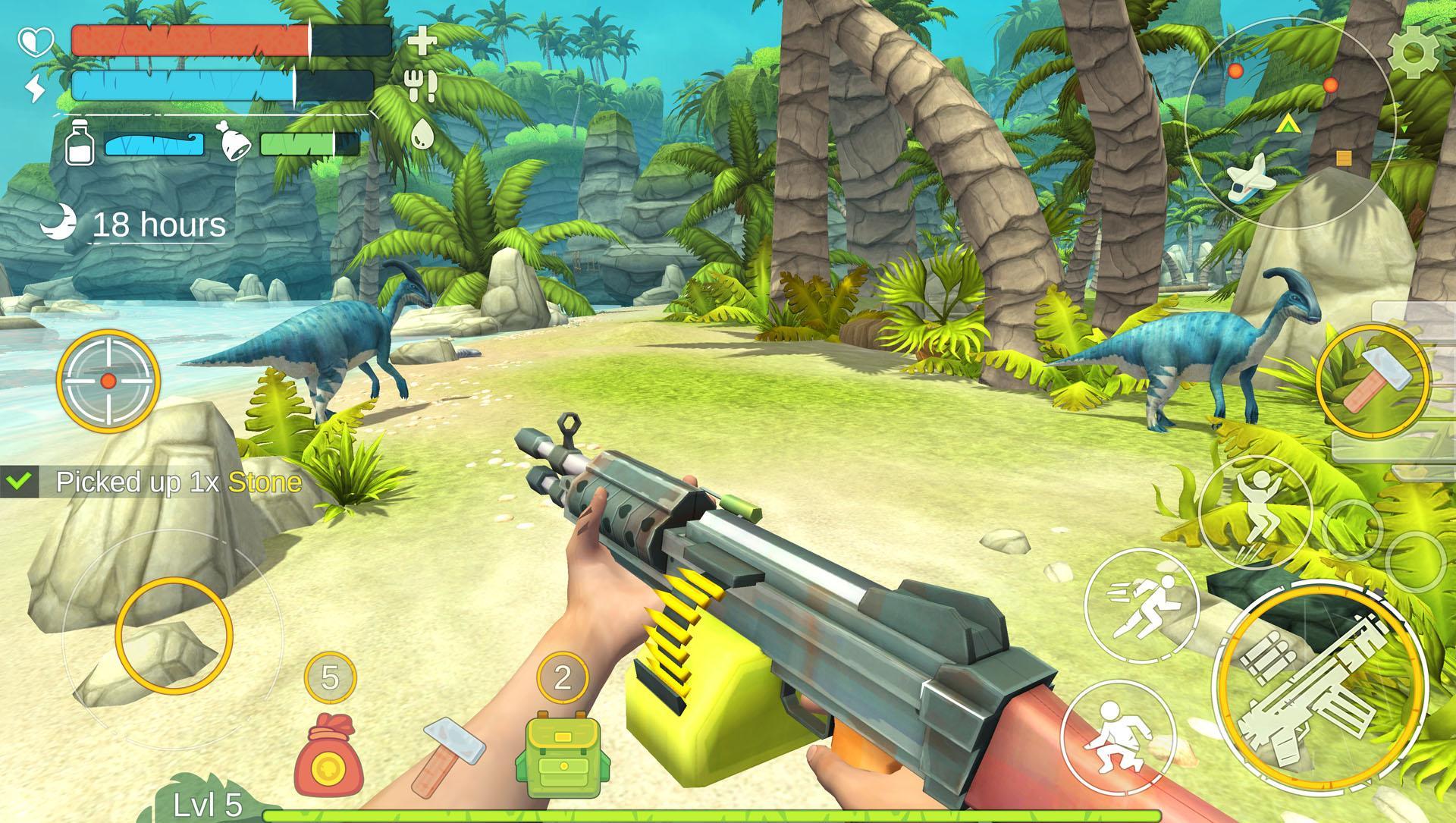 Jurassic Island 2 Lost Ark Survival For Android Apk Download