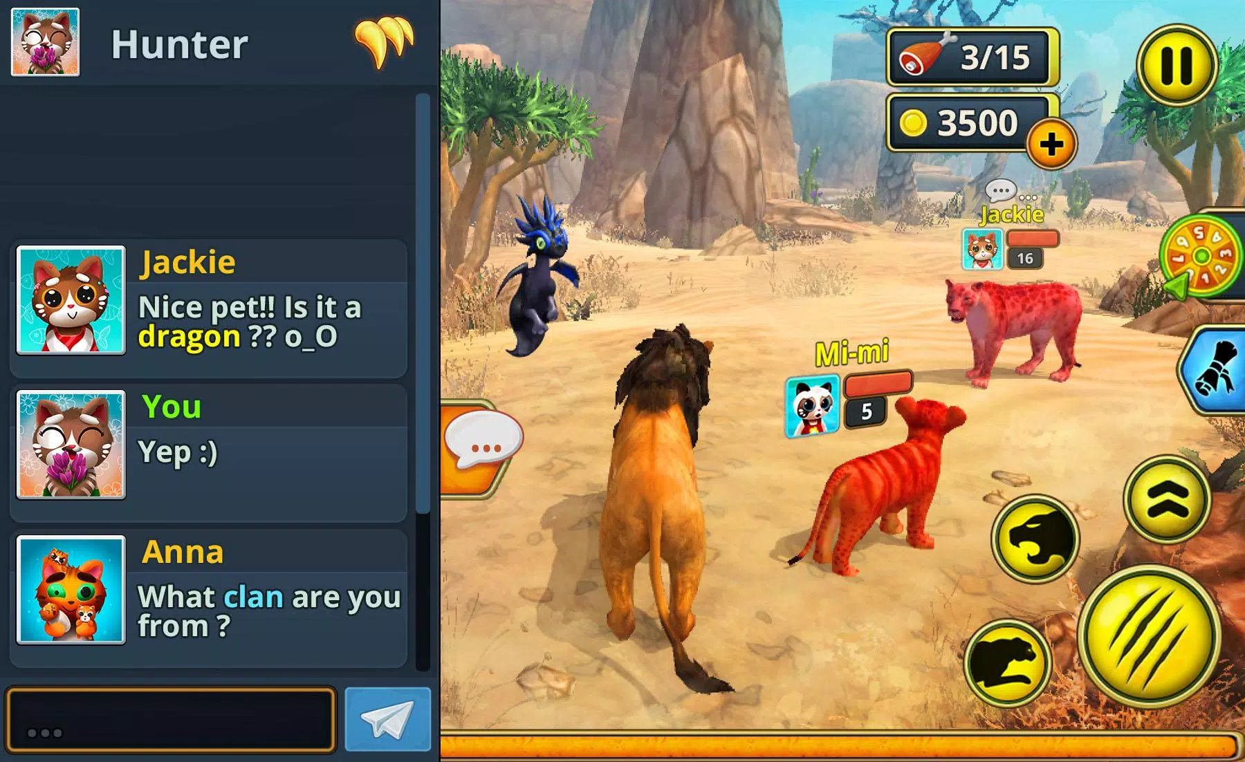 Lion Family Sim Online APK for Android Download
