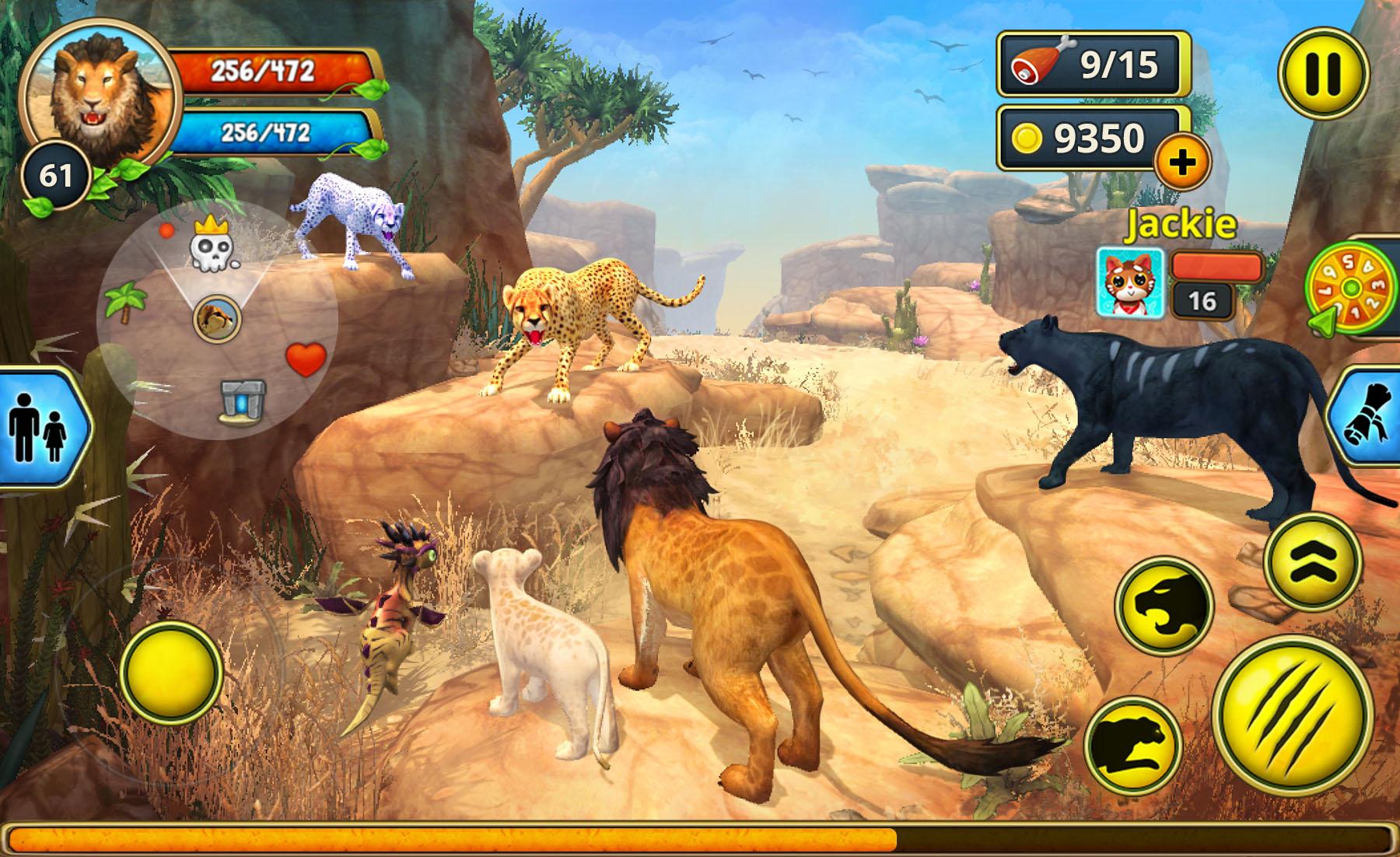 Lion Family Sim Online - Animal Simulator APK  for Android – Download  Lion Family Sim Online - Animal Simulator XAPK (APK Bundle) Latest Version  from 