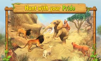 Lion Family Sim Online स्क्रीनशॉट 1