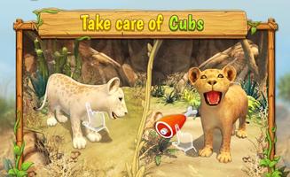 Lion Family Sim Online تصوير الشاشة 3