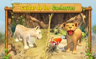 Sim de clán de leones online:  captura de pantalla 3