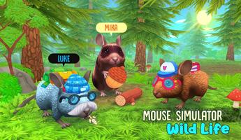Poster Mouse Simulator - Wild Life