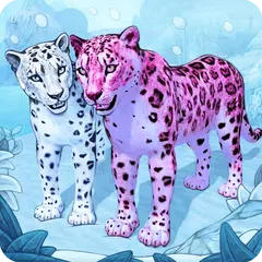 Snow Leopard Family Sim Online XAPK 下載