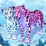 Snow Leopard Family Sim Online APK