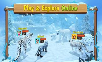 Snow Leopard Family Sim syot layar 2