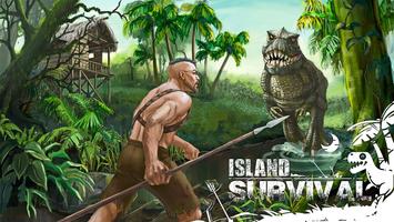 Jurassic Island: Lost Ark Surv الملصق