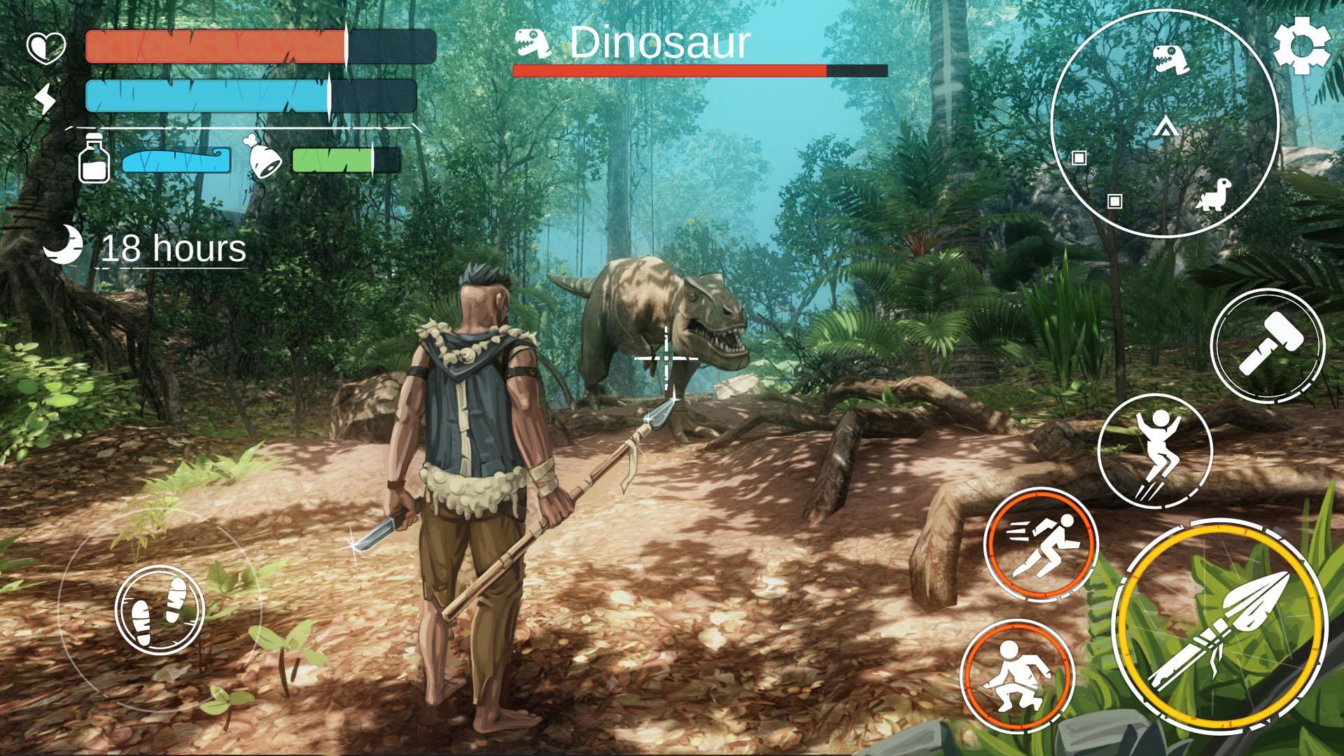 Android 用の Jurassic Island Lost Ark Survival Apk をダウンロード