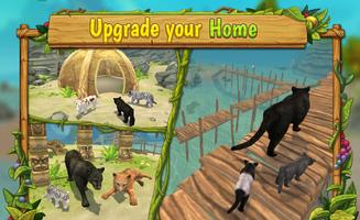 Panther Family Sim Online capture d'écran 3