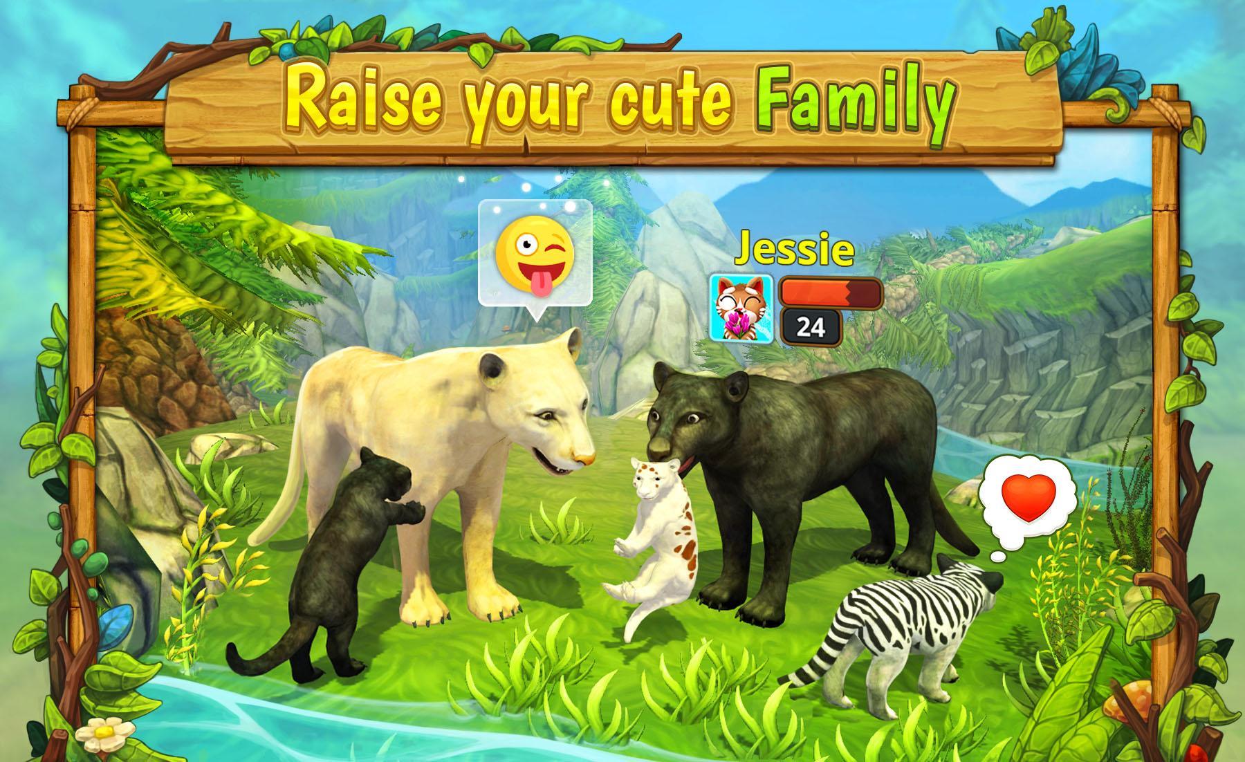 Puma Family Sim for Android - APK Download
