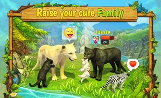 Puma Family Sim ポスター
