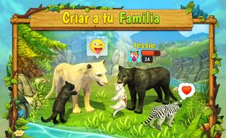 Puma Familia Sim en Línea Poster
