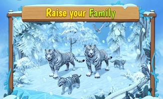 White Tiger Family Sim Online  plakat