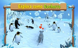 White Tiger Family Sim: Animal captura de pantalla 3