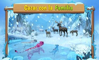 White Tiger Family Sim: Animal captura de pantalla 2