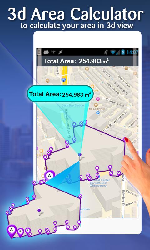 Area Calculator-My Road Distance Calculator 2019 for Android - APK Download
