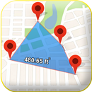 Area and Distance Measurement App APK