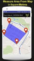Area and Distance Measurement App poster