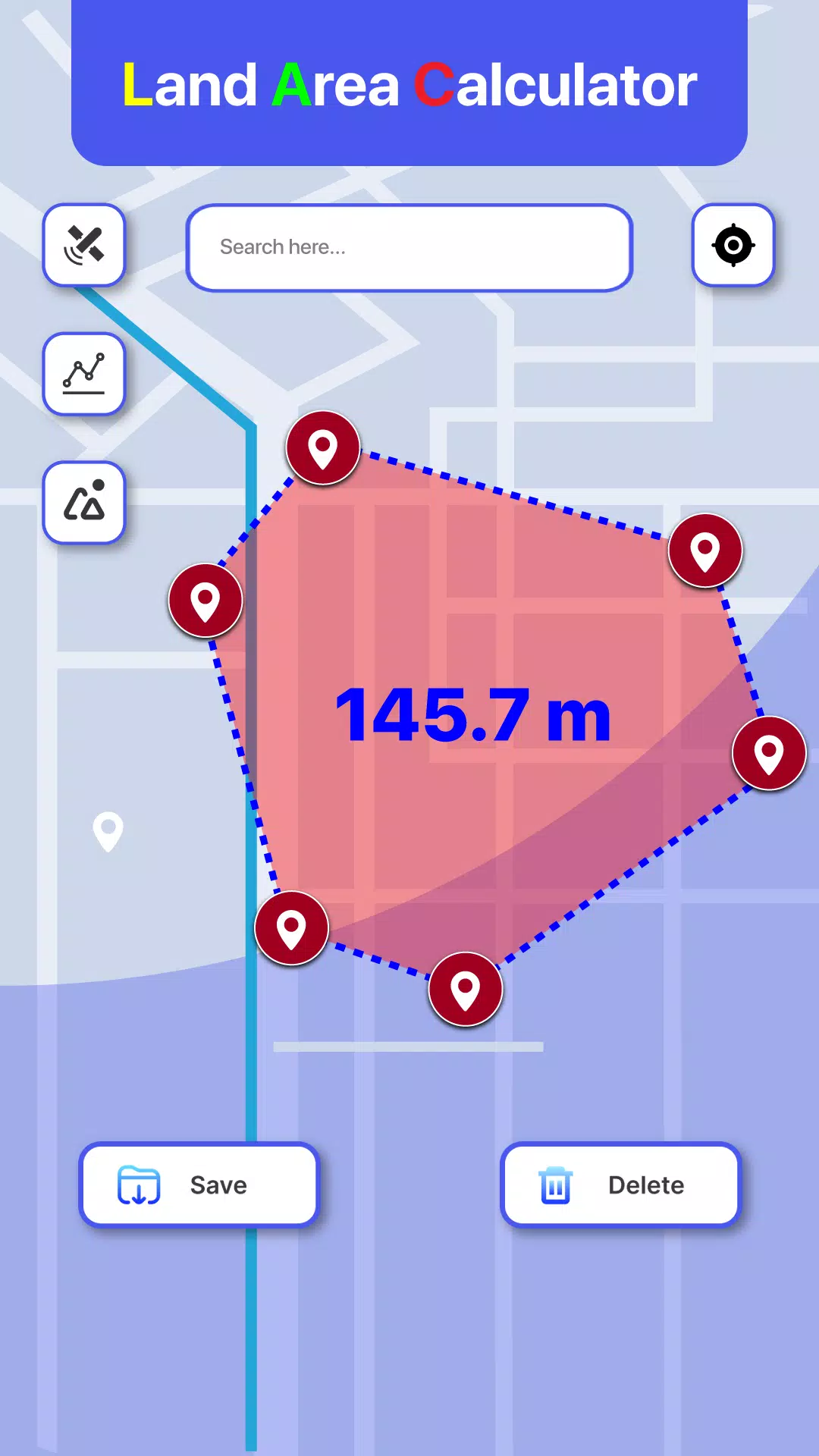 Gps Calculator Land APK for Android Download