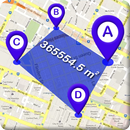 gebiedscalculator - gps-kaarten en gebiedsmeting-APK