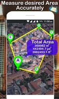 Flächenrechner - GPS-Karten und Flächenmessung Plakat