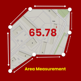 Medição de área de campos GPS.