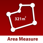 Aplicación de medición de área icono