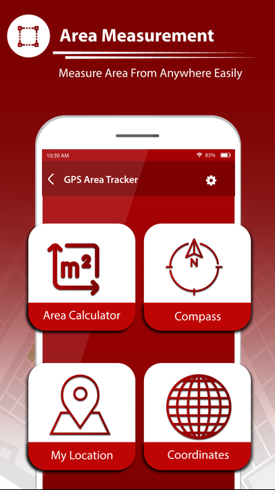 GPS Fields Area Tracker – Area Measure App screenshot 5