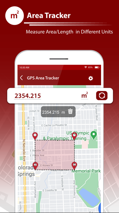 GPS Fields Area Tracker – Area Measure App screenshot 6