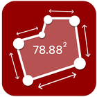 GPS Field Area Measurement App 圖標