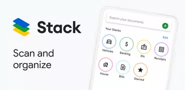 Stack: PDF Scanner by Google A
