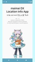 maimai DX Location Info (with maimaiDX PLUS) Plakat
