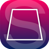 Area of a trapezoid icon