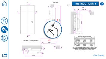 Novoferm Doors Tool syot layar 1