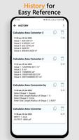 Area Converter Plus screenshot 3