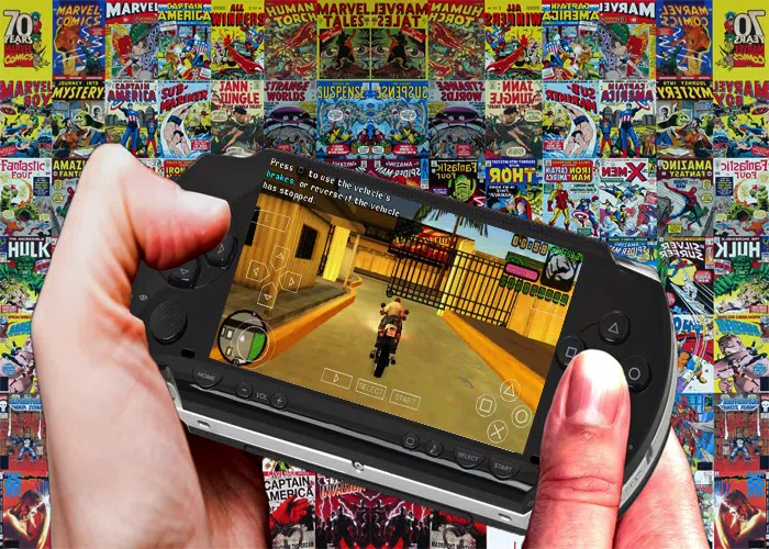 PSP GAME: EMULATOR AND ROMS APK pour Android Télécharger