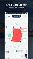 حاسبة المنطقة السريعة GPS Live تصوير الشاشة 3