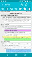 Bible Talks Notes FREE ảnh chụp màn hình 1